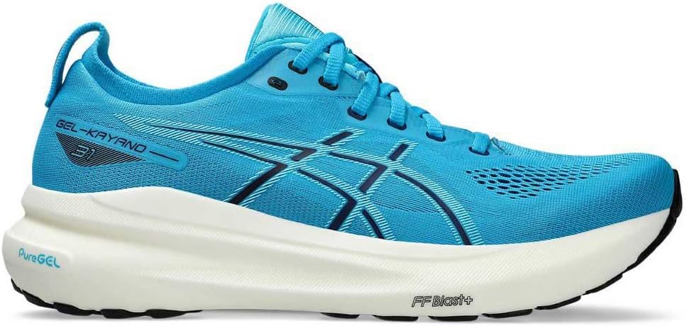 Мужские кроссовки ASICS Gel-Kayano 31, бирюзовый
Мужские кроссовки ASICS Gel-Kayano 31, бирюзовый