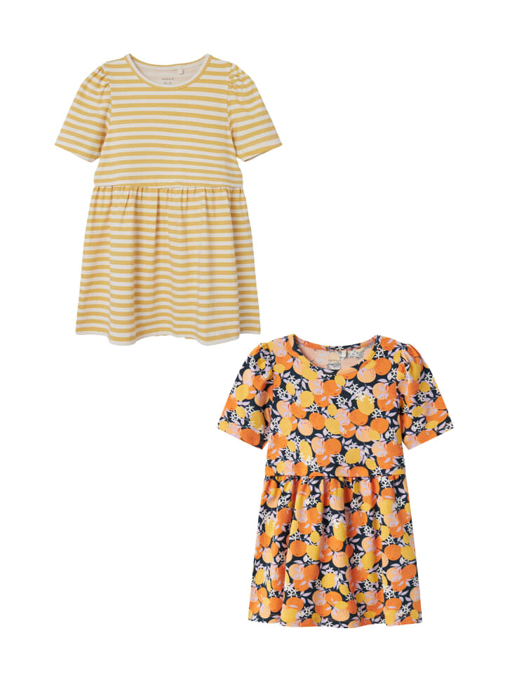 Платье name it Kleid 2er-Set Midi Dress Kurzam Rundhals, цвет Blau-Gelb
Платье name it Kleid 2er-Set Midi Dress Kurzam Rundhals, цвет Blau-Gelb