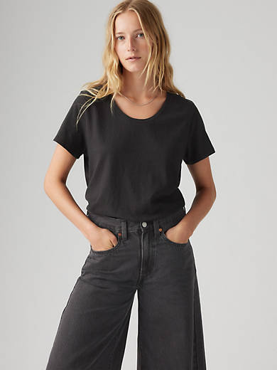 Футболка с коротким рукавом из хлопка и льна Bridget Levi's, цвет Anthracite Night - Black
Футболка с коротким рукавом из хлопка и льна Bridget Levi's, цвет Anthracite Night - Black