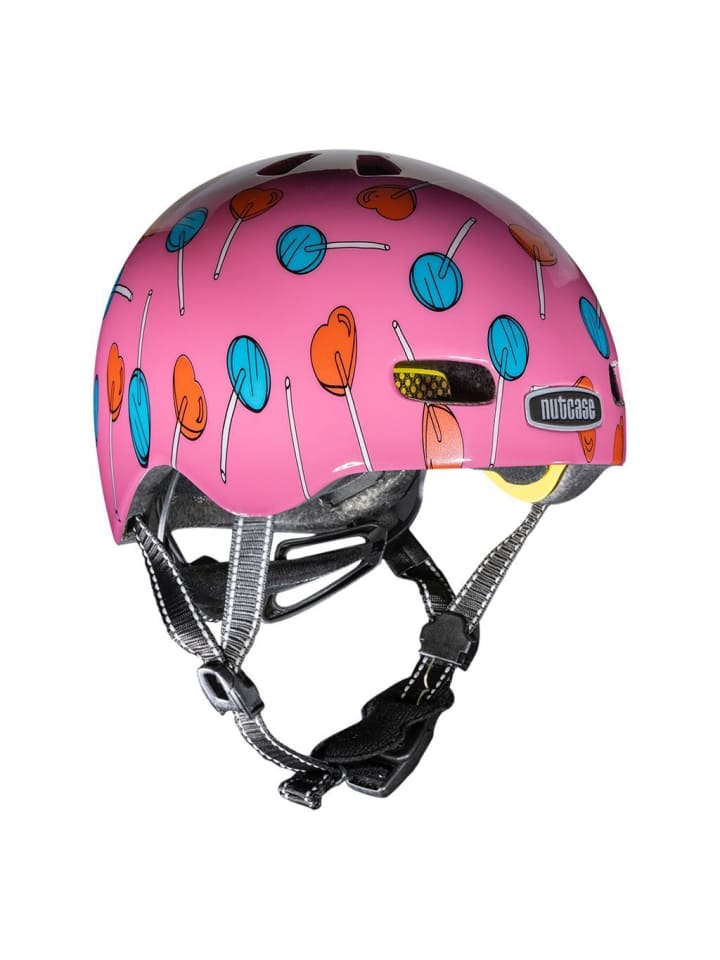 Nutcase Детский велосипедный шлем Baby Nutty розового цвета
Nutcase Детский велосипедный шлем Baby Nutty розового цвета