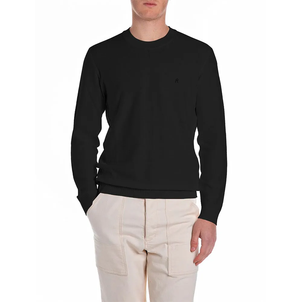 Свитер Replay UK4717.000.G21280G, черный
Свитер Replay UK4717.000.G21280G, черный