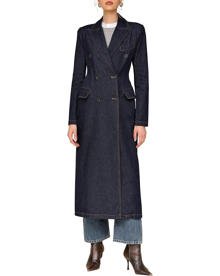 Пальто Avec Les Filles Structured Double Breasted Denim Coat, цвет Raw Indigo Rinse
Пальто Avec Les Filles Structured Double Breasted Denim Coat, цвет Raw Indigo Rinse