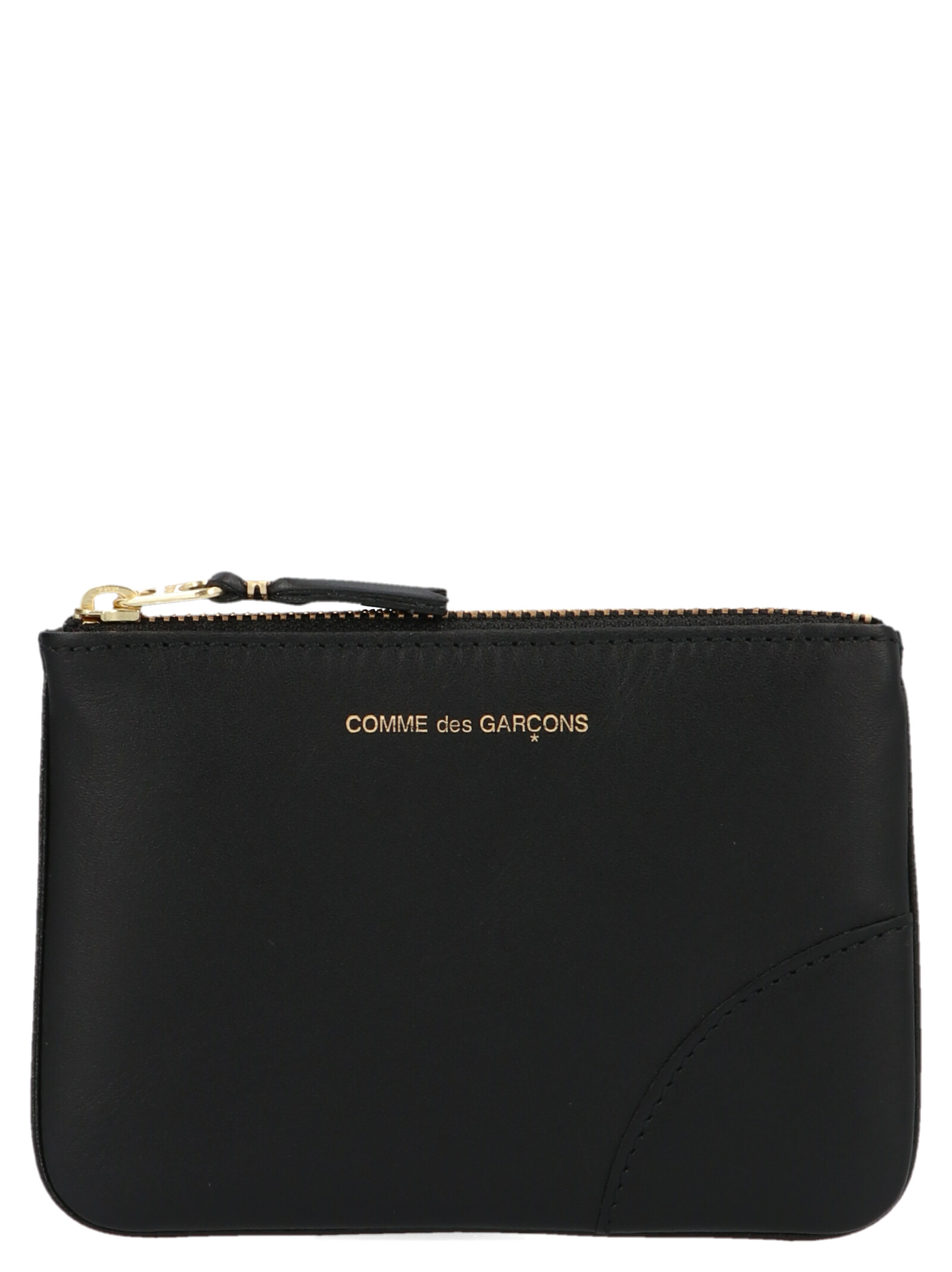 Кошелек с логотипом Comme Des Garçons Wallet, черный
Кошелек с логотипом Comme Des Garçons Wallet, черный