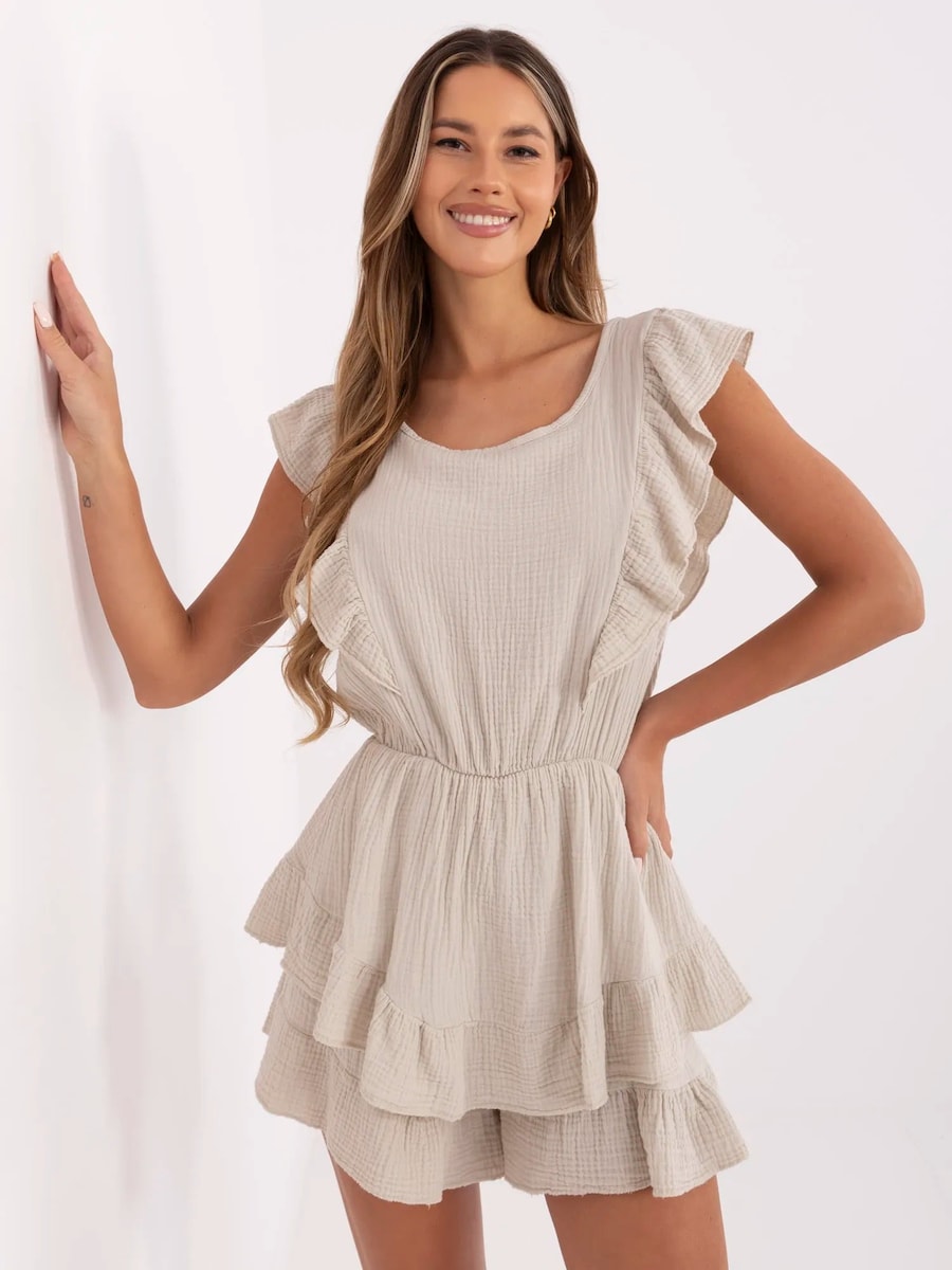 Комбинезон Madnezz House 62106.88, бежевый
Комбинезон Madnezz House 62106.88, бежевый