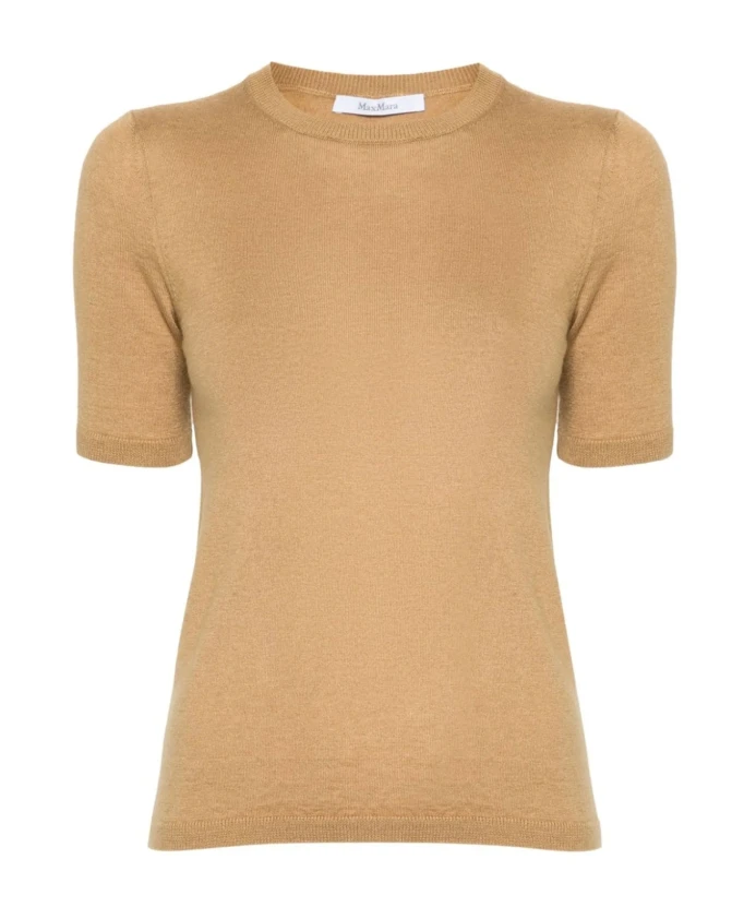 Женский шелково-кашемировый свитер Warren Max Mara, коричневый
Женский шелково-кашемировый свитер Warren Max Mara, коричневый