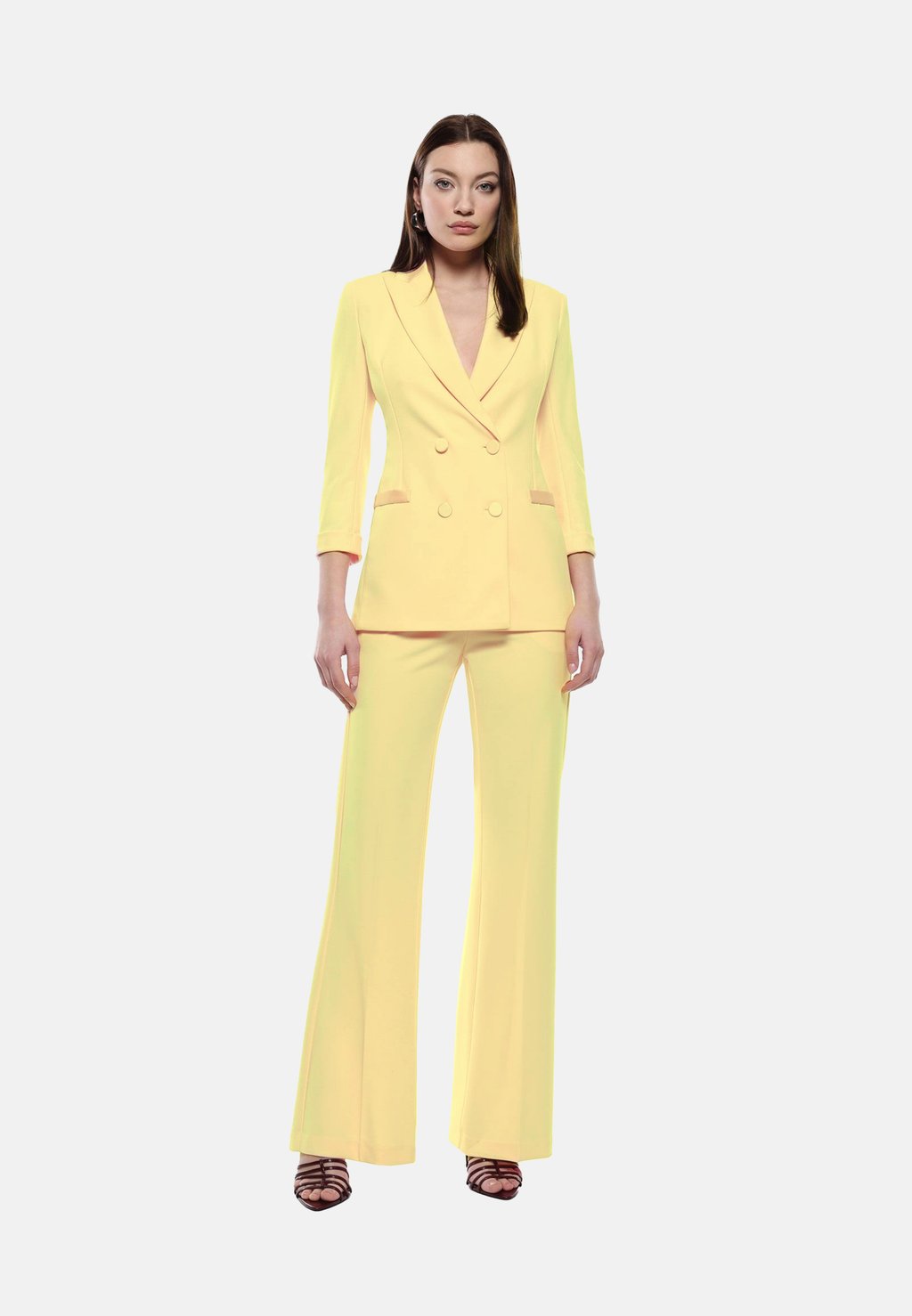 Брюки A ZAMPA Imperial, желтый
Брюки A ZAMPA Imperial, желтый