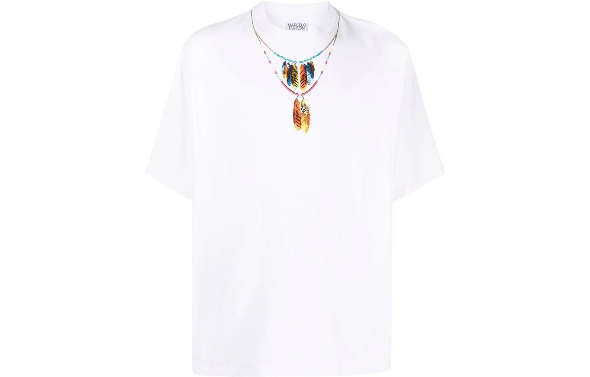 Футболка County Of Milan с принтом в виде ожерелья Marcelo Burlon, белый
Футболка County Of Milan с принтом в виде ожерелья Marcelo Burlon, белый