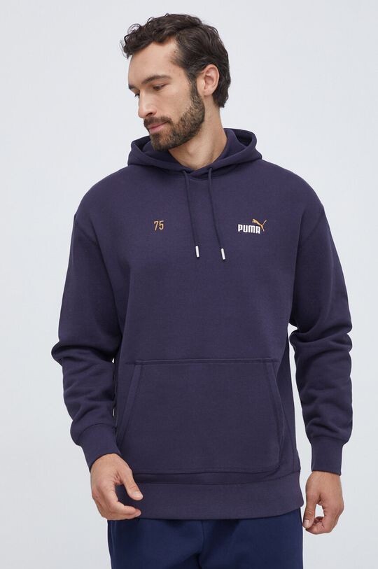 Толстовка из хлопка Puma, темно-синий
Толстовка из хлопка Puma, темно-синий