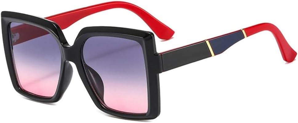 Винтажные квадратные солнцезащитные очки большого размера для женщин и мужчин, градиентные солнцезащитные очки, ретро-очки для женщин с защитой от УФ-излучения UV400 MTZJH, C6
Винтажные квадратные солнцезащитные очки большого размера для женщин и мужчин, градиентные солнцезащитные очки, ретро-очки для женщин с защитой от УФ-излучения UV400 MTZJH, C6