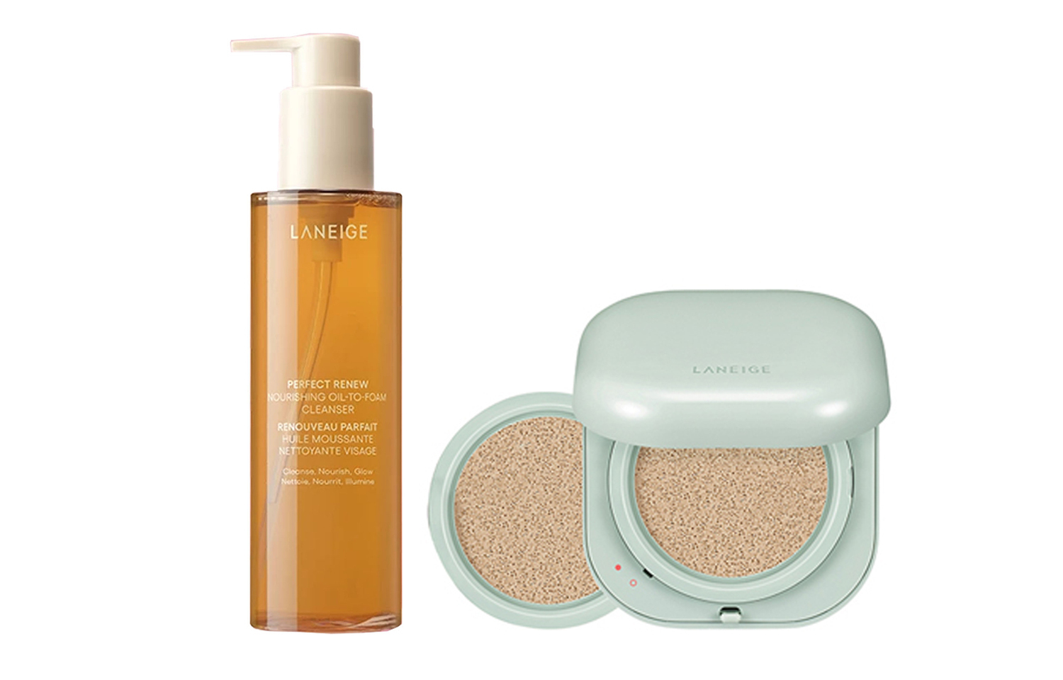 Lanzhi Zhimai радиантный очищающий масляный крем-подушечка набор для макияжа легко растушевывается очищение 200мл+15г+15г LANEIGE
Lanzhi Zhimai радиантный очищающий масляный крем-подушечка набор для макияжа легко растушевывается очищение 200мл+15г+15г LANEIGE