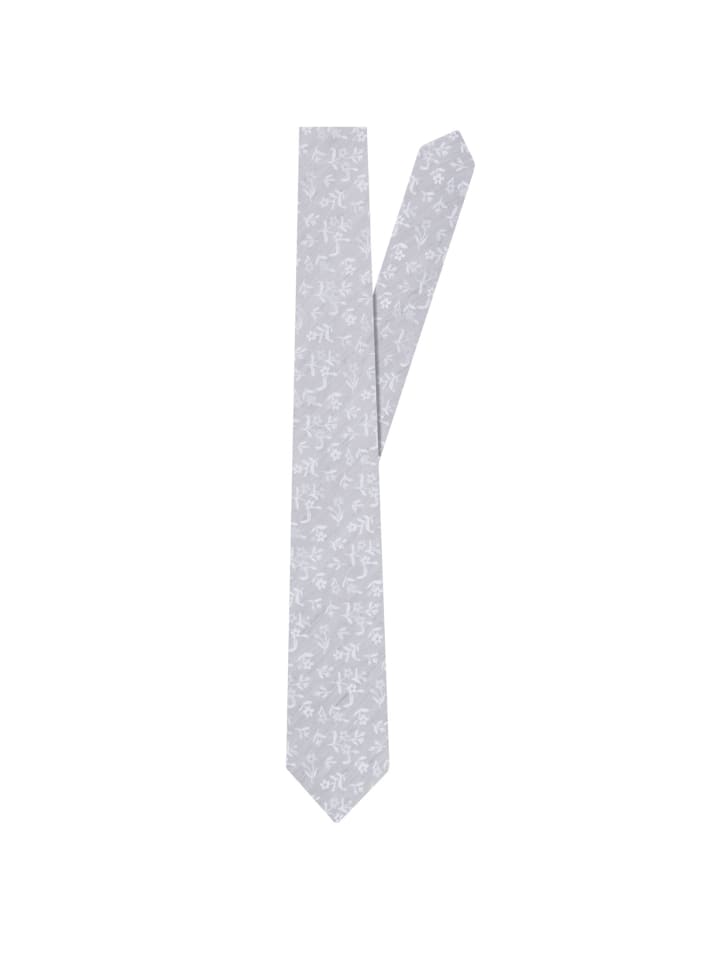 Seidensticker Широкий галстук (7 см) серого цвета
Seidensticker Широкий галстук (7 см) серого цвета