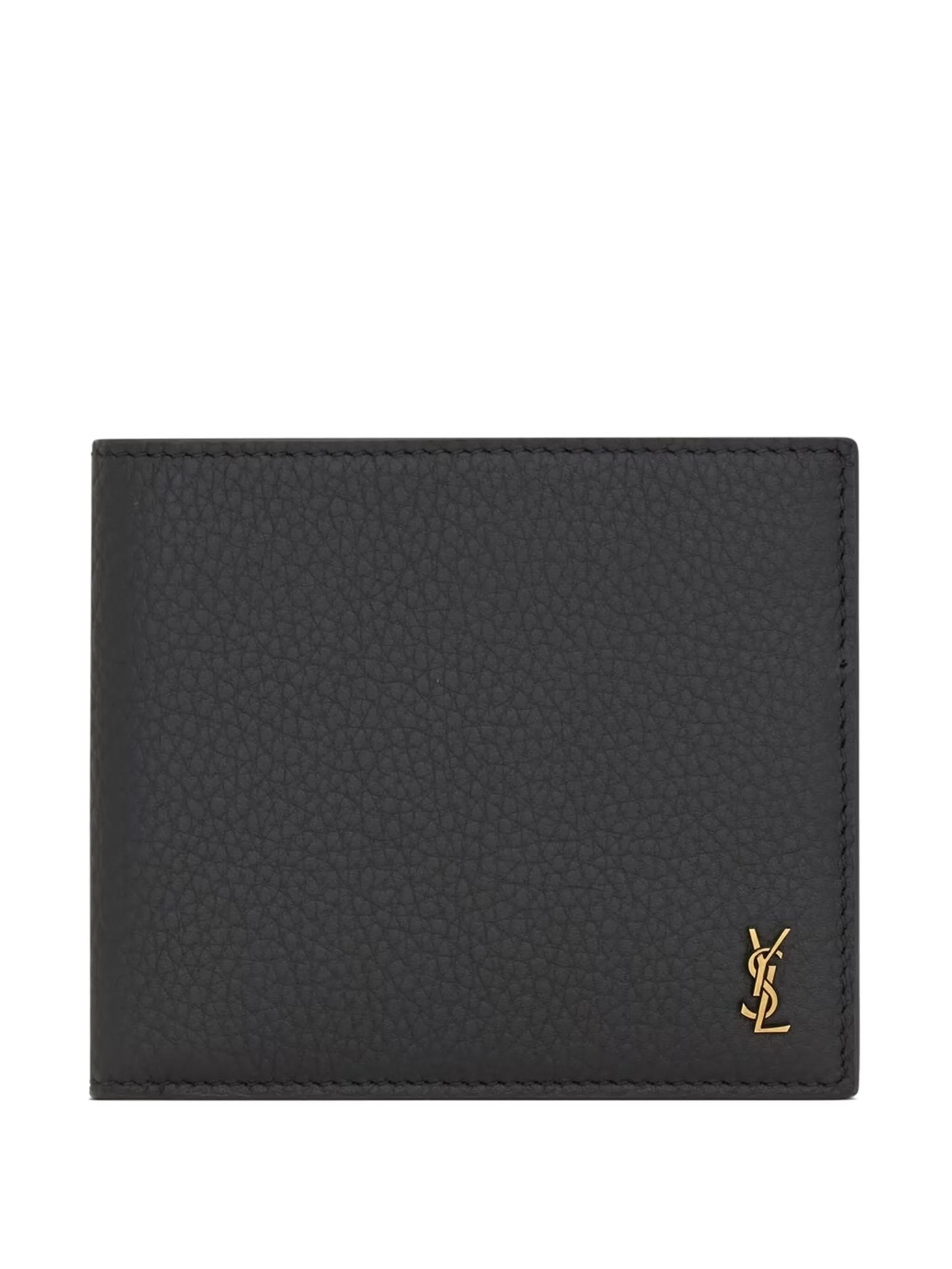 Кошелек с логотипом Saint Laurent, черный
Кошелек с логотипом Saint Laurent, черный