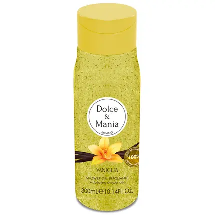 Гель-скраб для душа Sweet & Mania Vanilla 300 миллилитров Dolce & Mania
Гель-скраб для душа Sweet & Mania Vanilla 300 миллилитров Dolce & Mania