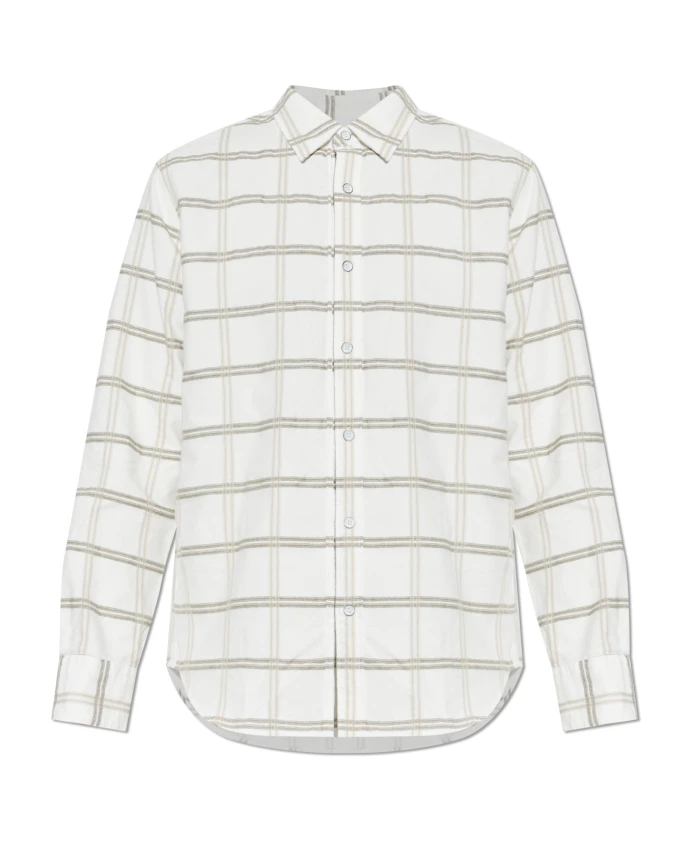 Рубашка-Оксфорд Tomlin с начесом Rag & Bone, белый
Рубашка-Оксфорд Tomlin с начесом Rag & Bone, белый