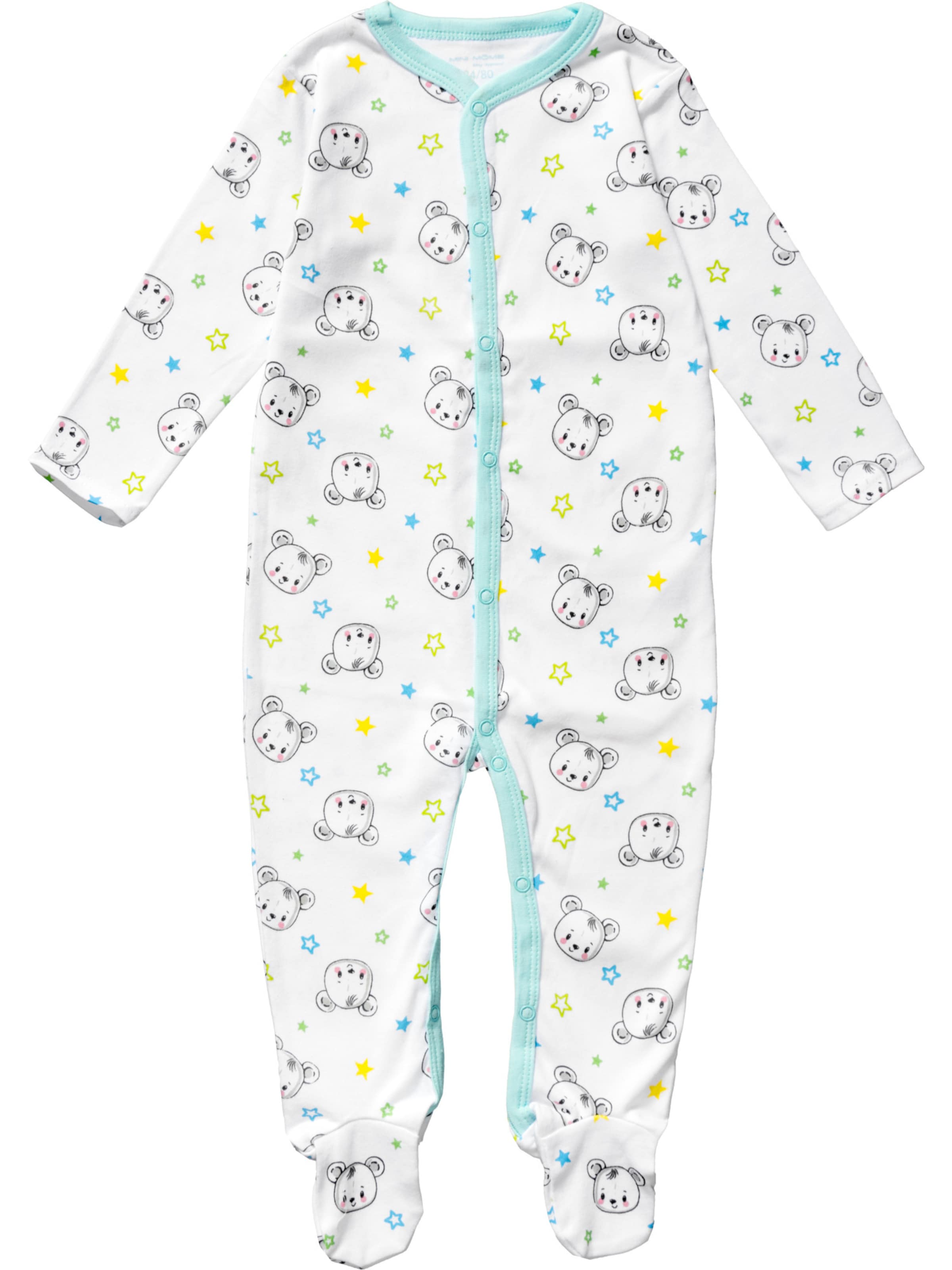 Aptex Ромпер/боди в белом цвете
Aptex Ромпер/боди в белом цвете