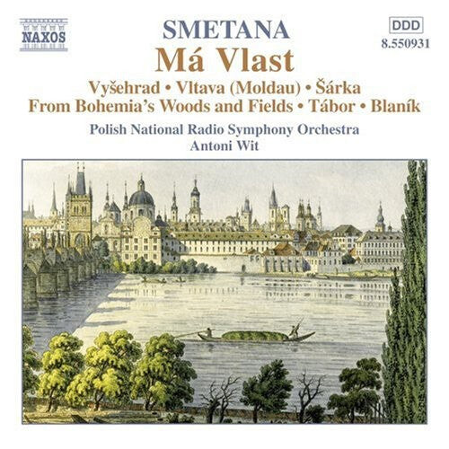 CD диск Smetana / Wit / Pnrso: Ma Vlast 
CD диск Smetana / Wit / Pnrso: Ma Vlast