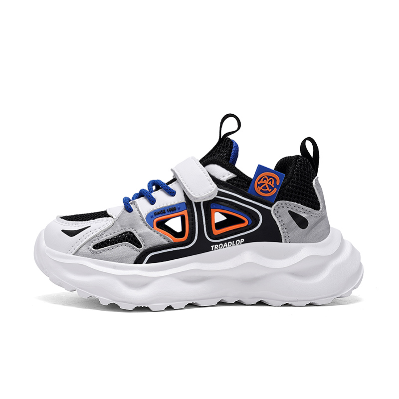 Нескользящие легкие амортизирующие низкие детские сандалии для подростков TROADLOP, черный
Нескользящие легкие амортизирующие низкие детские сандалии для подростков TROADLOP, черный