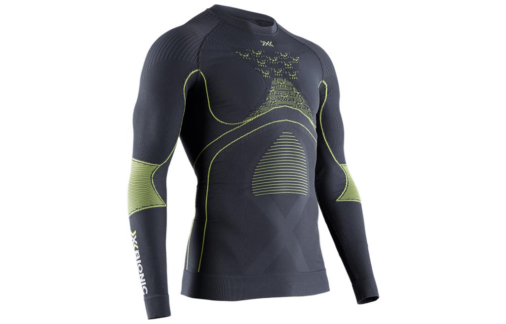 Футболка X Bionic с логотипом XBIONIC, угольно-черный/жемчужно-серый
Футболка X Bionic с логотипом XBIONIC, угольно-черный/жемчужно-серый