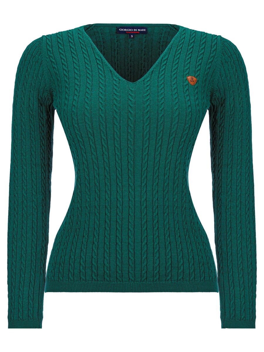 Свитер Giorgio di Mare Manon, темно-зеленый
Свитер Giorgio di Mare Manon, темно-зеленый