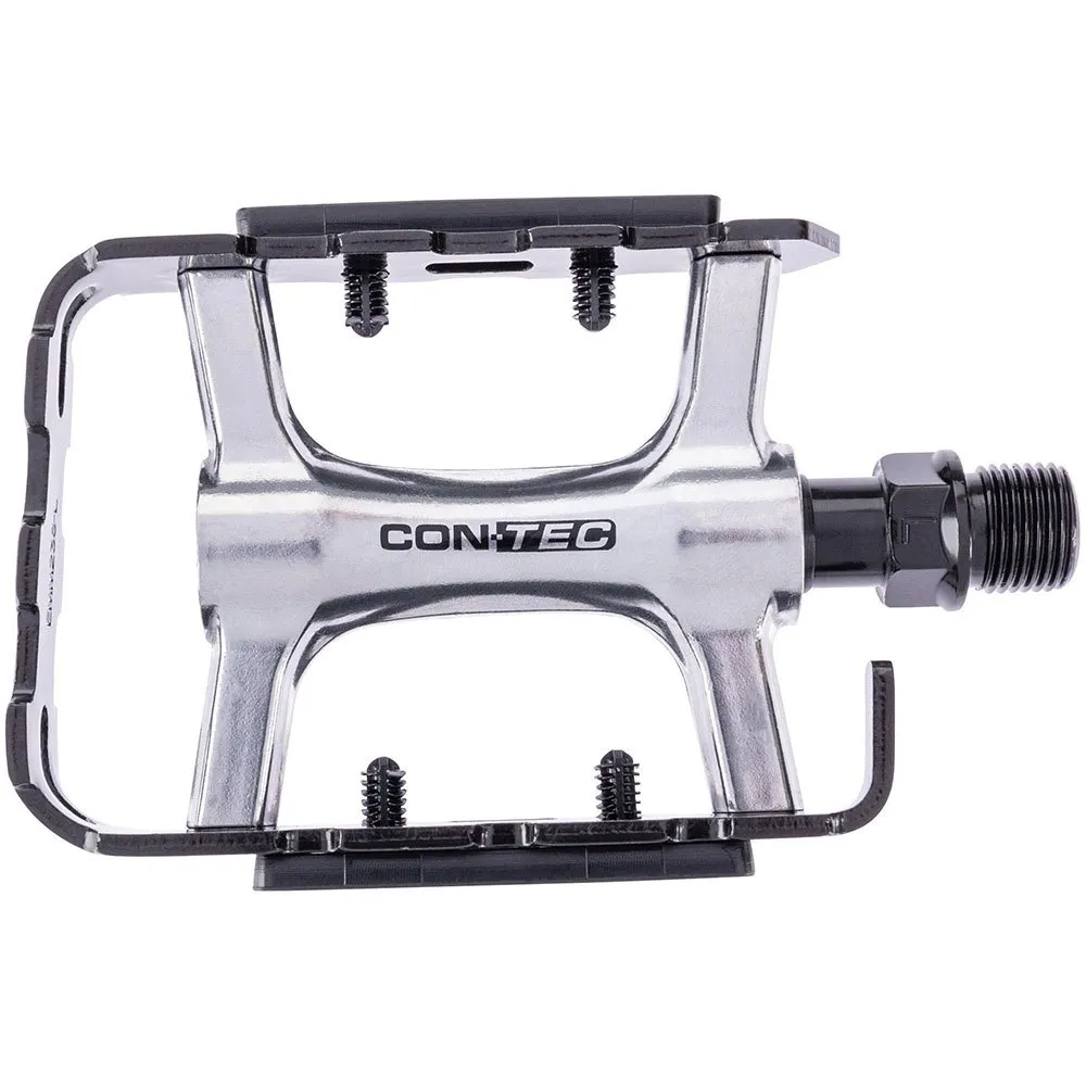 Педали Contec CPI-046, серебряный
Педали Contec CPI-046, серебряный