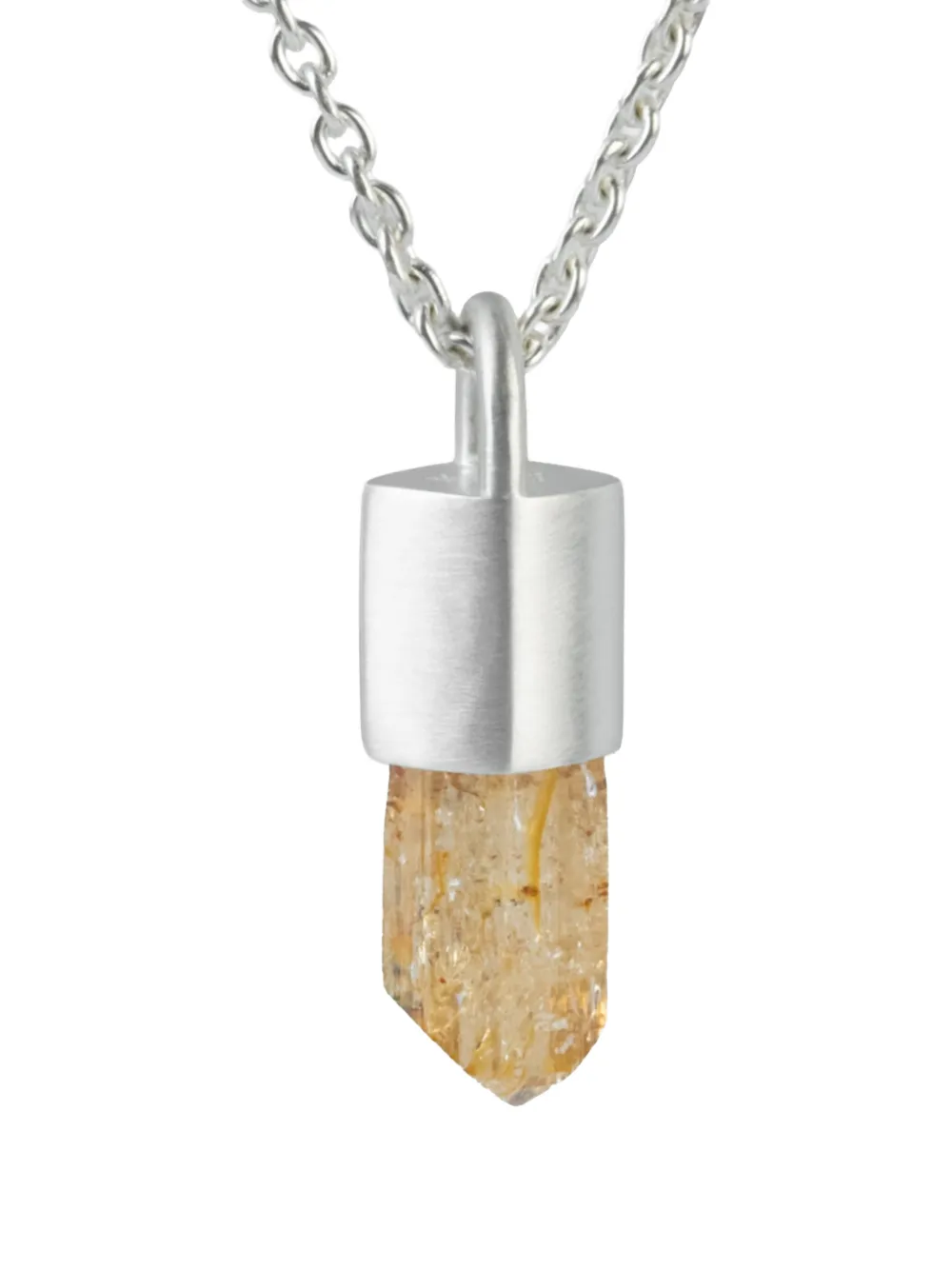 Ожерелье-талисман из стерлингового серебра с имперским топазом Parts Of Four
Ожерелье-талисман из стерлингового серебра с имперским топазом Parts Of Four