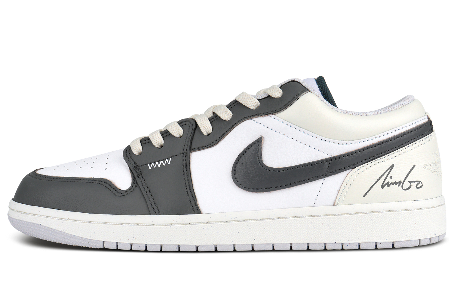 Jordan Кроссовки баскетбольные мужские low top vintage с технологией air 1 cushioning, износостойкие, цвет ecru gray
Jordan Кроссовки баскетбольные мужские low top vintage с технологией air 1 cushioning, износостойкие, цвет ecru gray