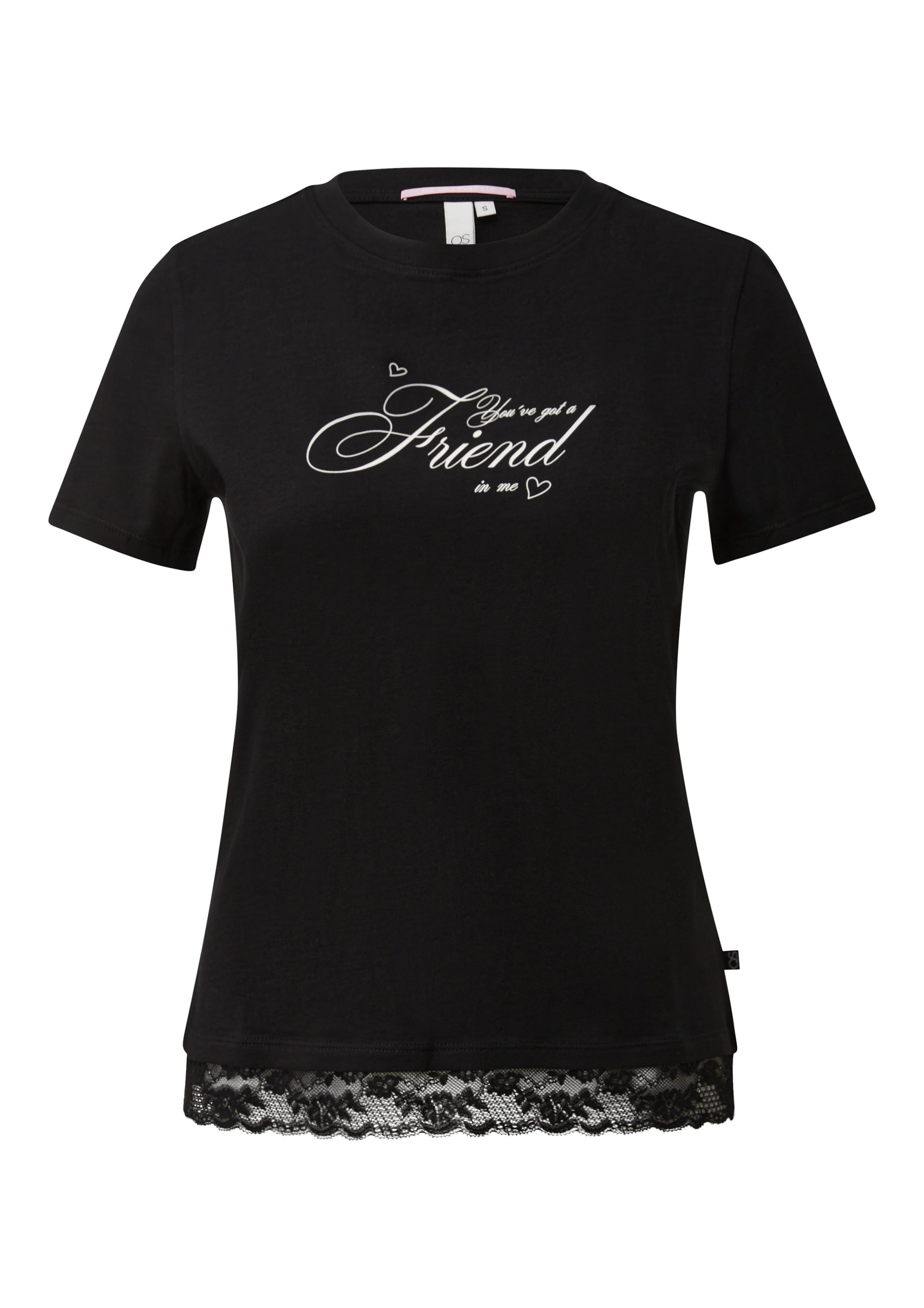 QS Футболка в черном цвете, Черный, QS Футболка в черном цвете
QS Футболка в черном цвете, Черный, QS Футболка в черном цвете