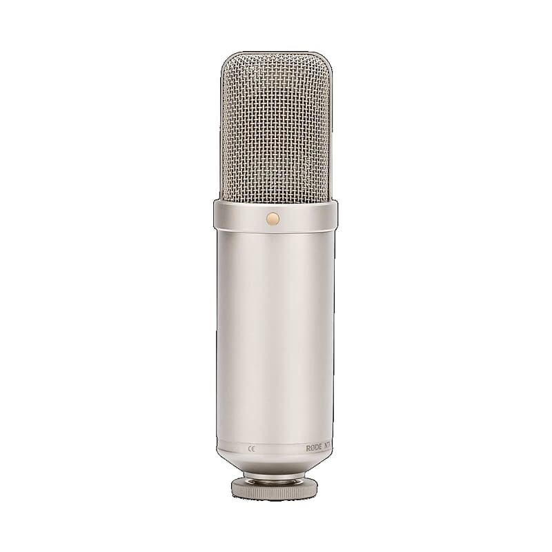 Конденсаторный микрофон RODE NTK Large Diaphragm Cardioid Tube Condenser Microphone
Конденсаторный микрофон RODE NTK Large Diaphragm Cardioid Tube Condenser Microphone