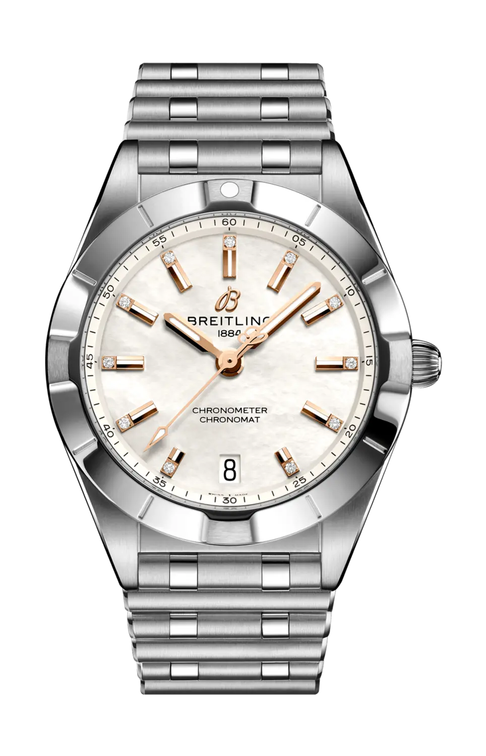 Часы Breitling Chronomat 32 мм
Часы Breitling Chronomat 32 мм