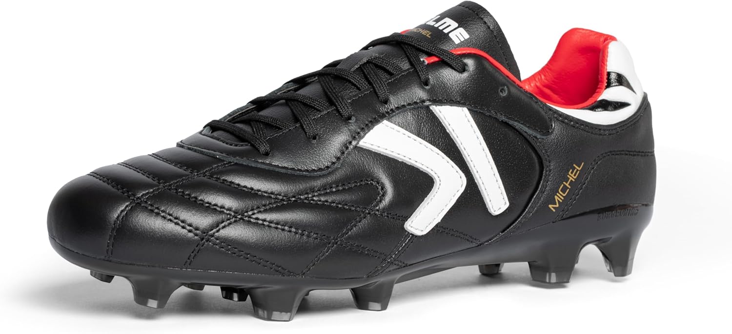 Футбольные бутсы KELME для мужчин, профессиональная кожа теленка, футбольная обувь для улицы, для твердого и многофункционального покрытия, унисекс, для взрослых, черный
Футбольные бутсы KELME для мужчин, профессиональная кожа теленка, футбольная обувь для улицы, для твердого и многофункционального покрытия, унисекс, для взрослых, черный