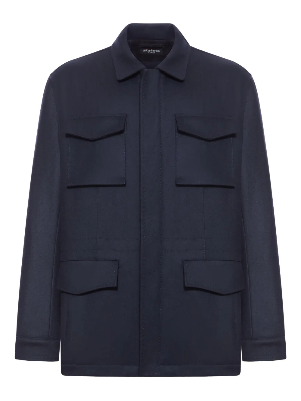 Кашемировое пальто с карманами-клапанами Kiton, синий
Кашемировое пальто с карманами-клапанами Kiton, синий