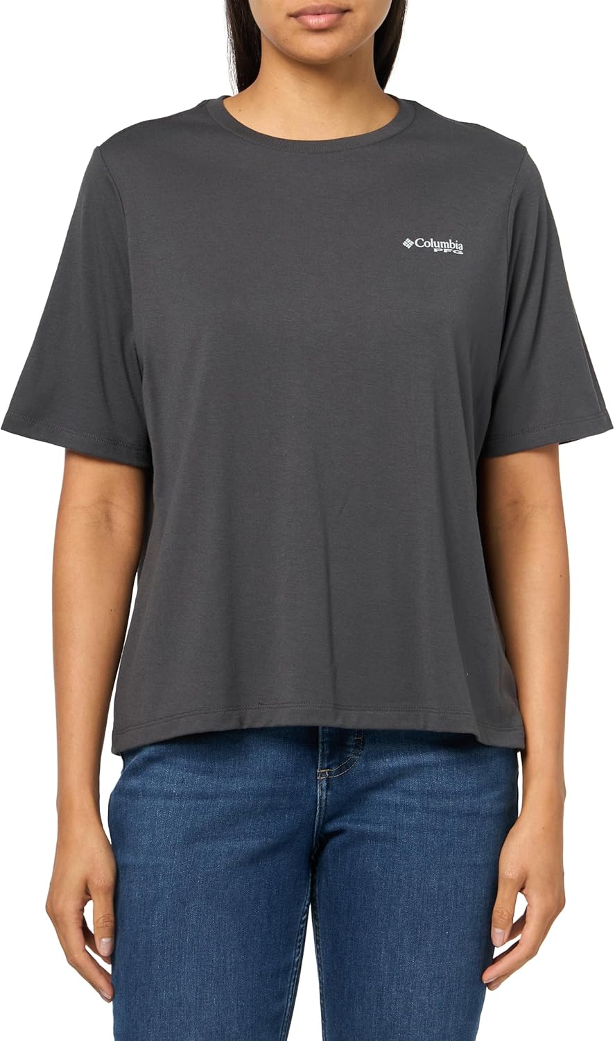 Женская футболка Columbia PFG Uncharted Graphic Tee, Shark/Pfg W Branded Delta
Женская футболка Columbia PFG Uncharted Graphic Tee, Shark/Pfg W Branded Delta
