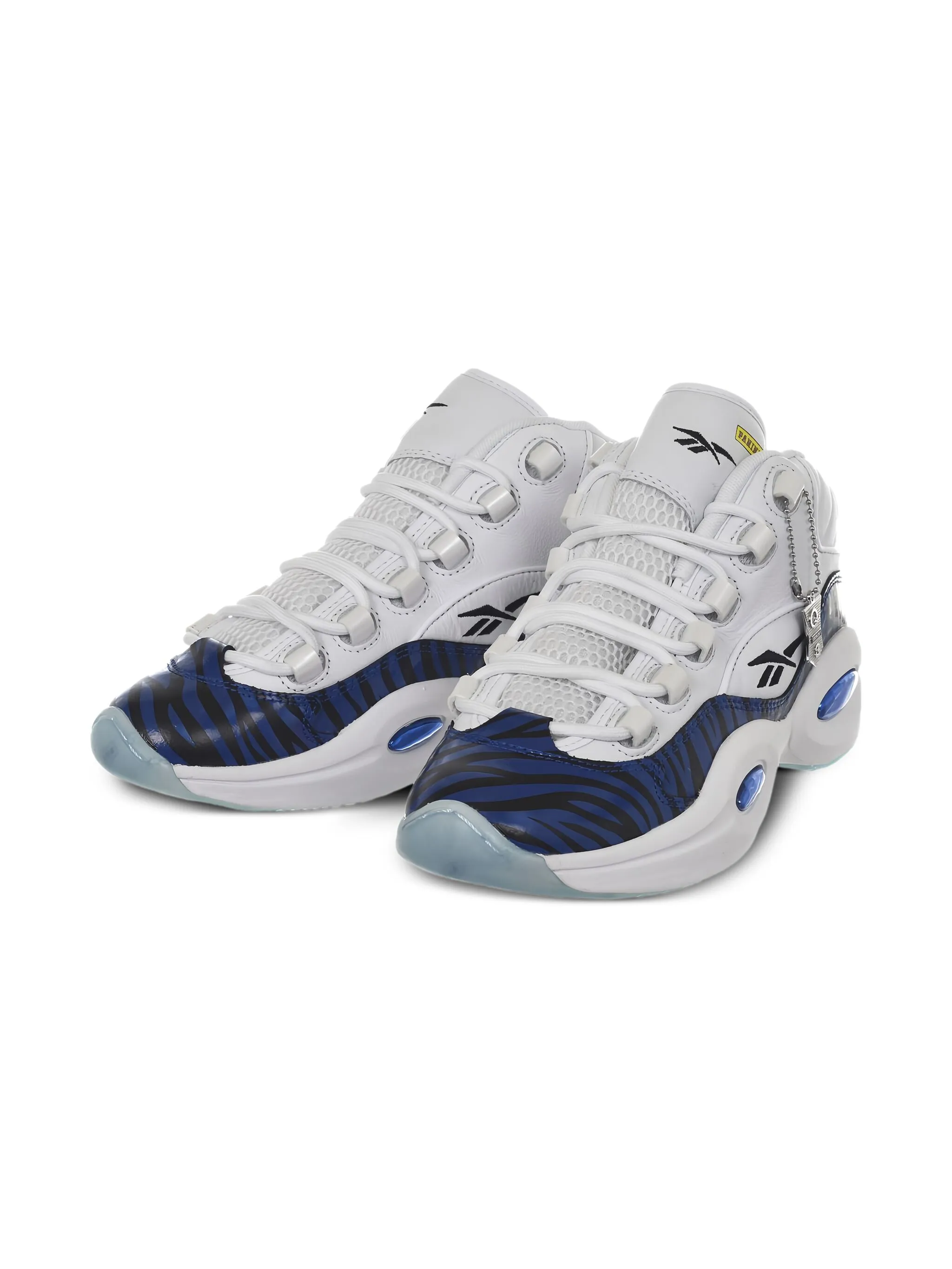 Кроссовки Question Panini - Tiger Prizm Reebok Kids, белый
Кроссовки Question Panini - Tiger Prizm Reebok Kids, белый