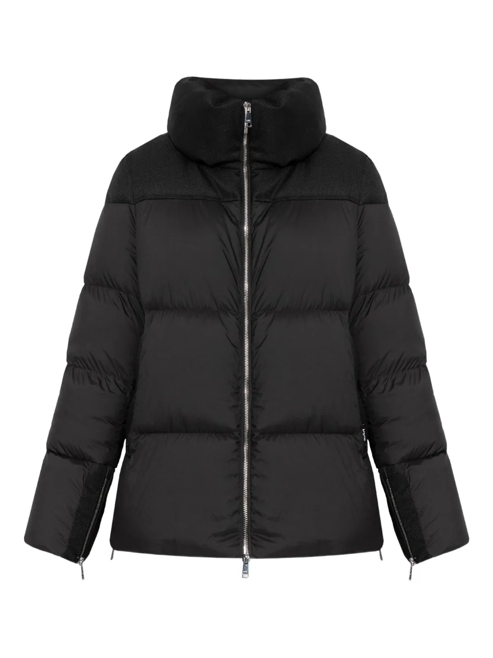 Куртка на молнии с высоким воротником Add, черный
Куртка на молнии с высоким воротником Add, черный