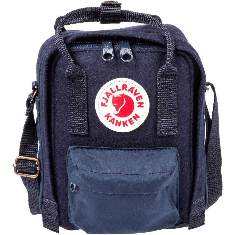 Сумка через плечо Fjällräven Kånken, морской синий
Сумка через плечо Fjällräven Kånken, морской синий