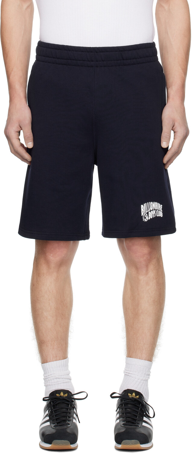 Шорты с логотипом Small Arch Billionaire Boys Club, темно-синий
Шорты с логотипом Small Arch Billionaire Boys Club, темно-синий