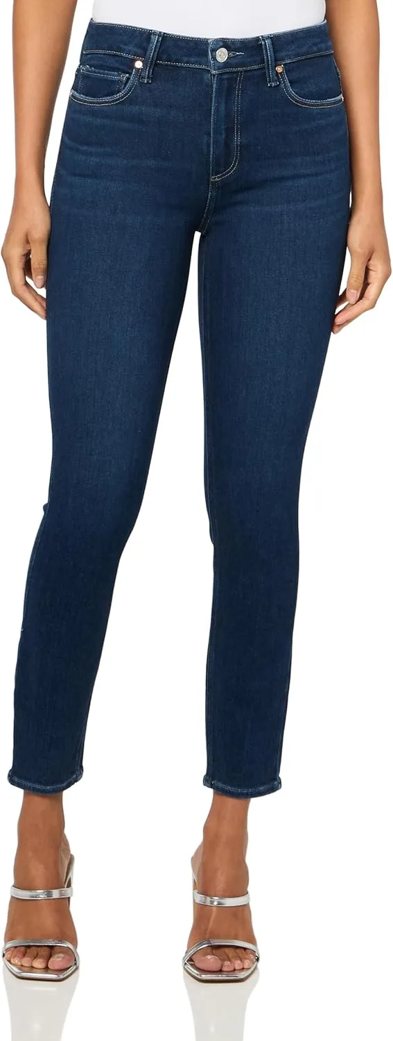 PAIGE Женские джинсы Hoxton с поясными петлями
PAIGE Женские джинсы Hoxton с поясными петлями