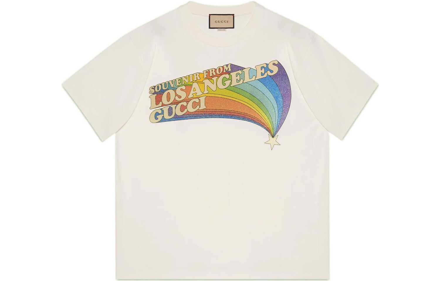 Футболка мужская белая Gucci, белый
Футболка мужская белая Gucci, белый