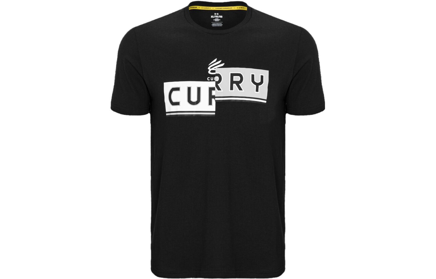 Мужская футболка Under Armour, Черный
Мужская футболка Under Armour, Черный