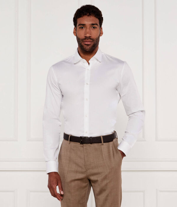 Рубашка Эмерсона Extra slim fit Hugo, белый
Рубашка Эмерсона Extra slim fit Hugo, белый