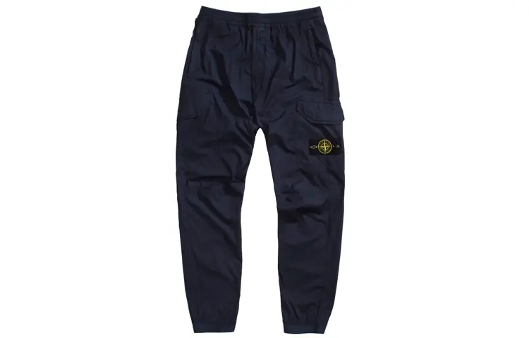 Трикотажные спортивные штаны мужские темно-синие Stone Island, темно-синий
Трикотажные спортивные штаны мужские темно-синие Stone Island, темно-синий