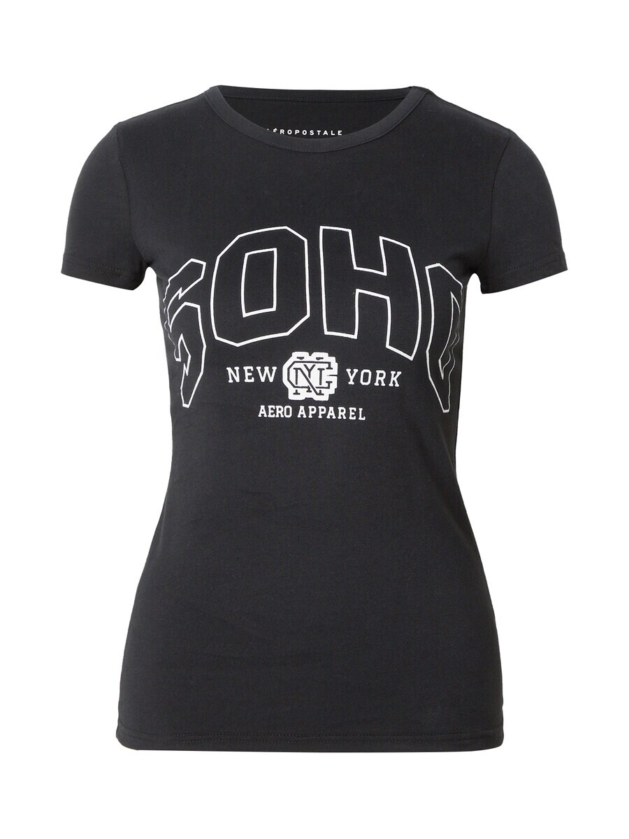 Футболка AÉROPOSTALE SOHO, черный
Футболка AÉROPOSTALE SOHO, черный