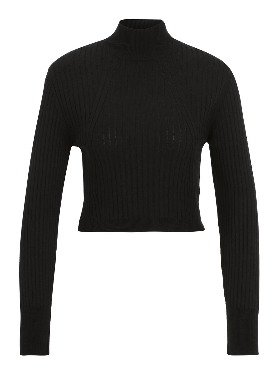 Тонкий вязаный свитер Karo Kauer Sweater, черный
Тонкий вязаный свитер Karo Kauer Sweater, черный