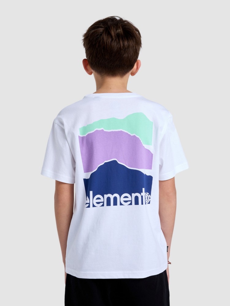 Футболка Element 3 Horizons Kids T-Shirt, optic white
Футболка Element 3 Horizons Kids T-Shirt, optic white