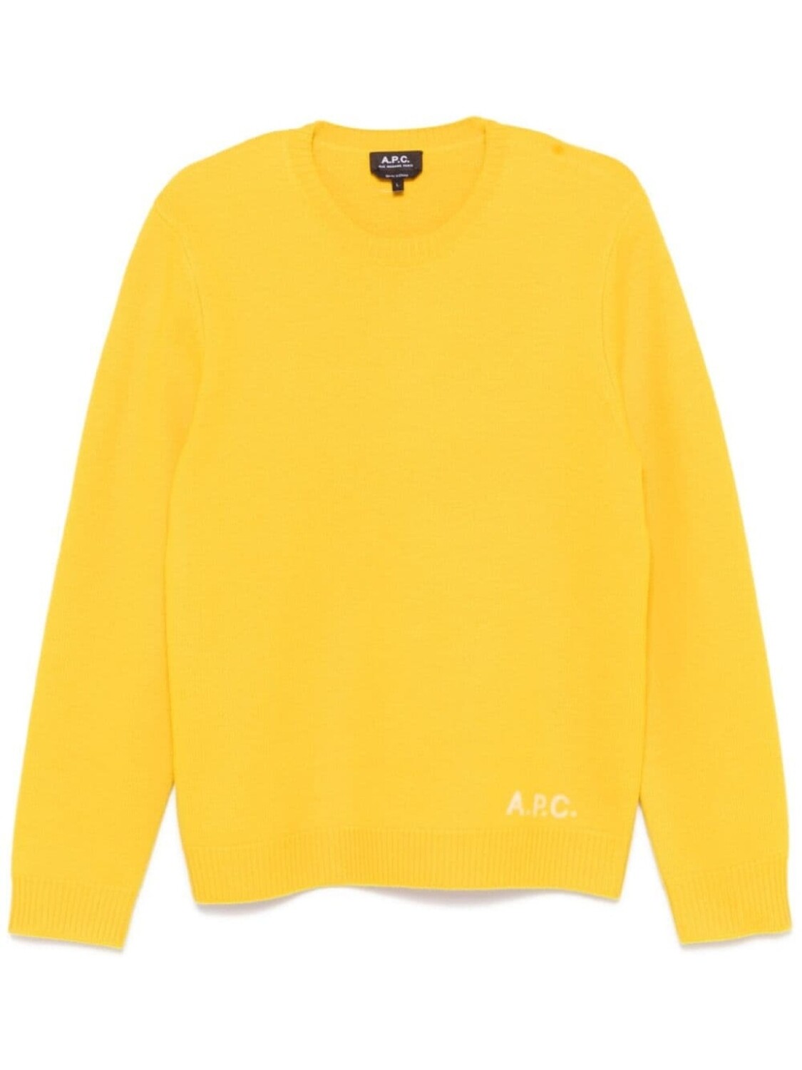 A.P.C. свитер Edward, желтый
A.P.C. свитер Edward, желтый