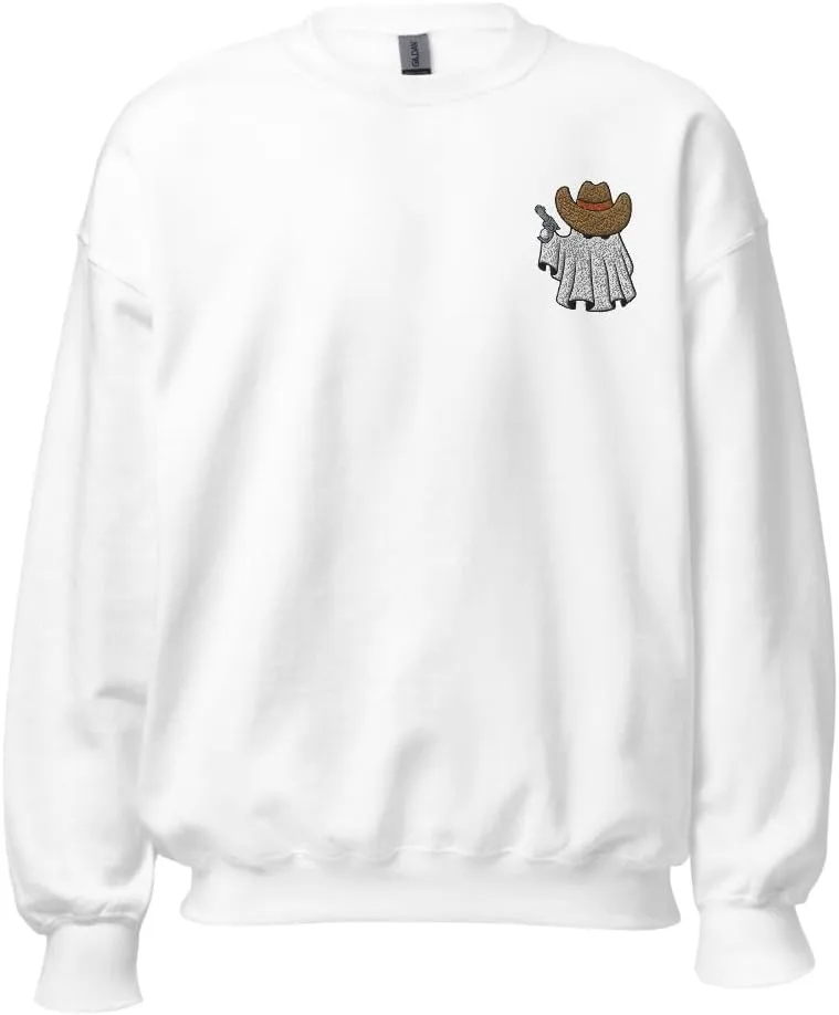 Свитшот Ghost Cowboy с вышивкой Palmshark
Свитшот Ghost Cowboy с вышивкой Palmshark