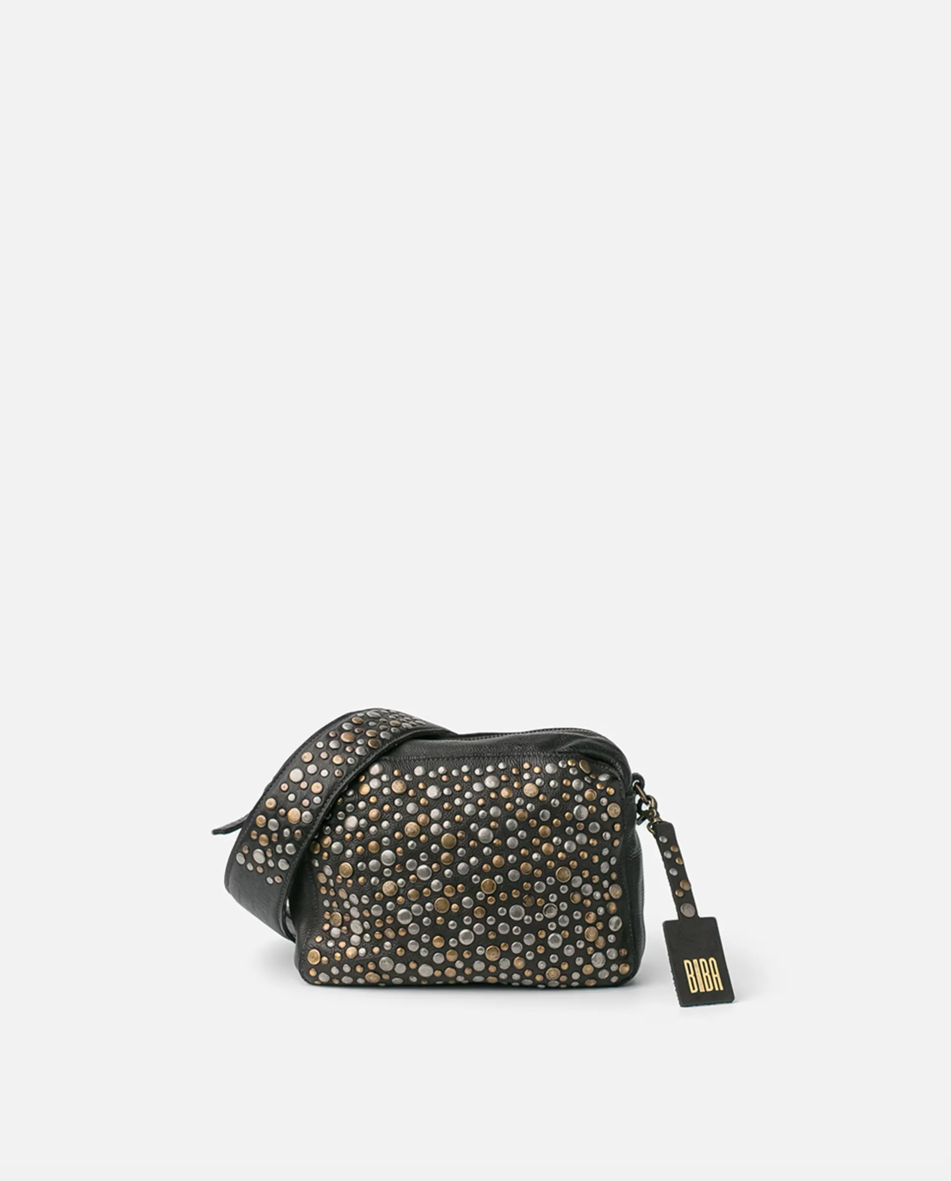 Двойная сумка через плечо Biba, черный
Двойная сумка через плечо Biba, черный