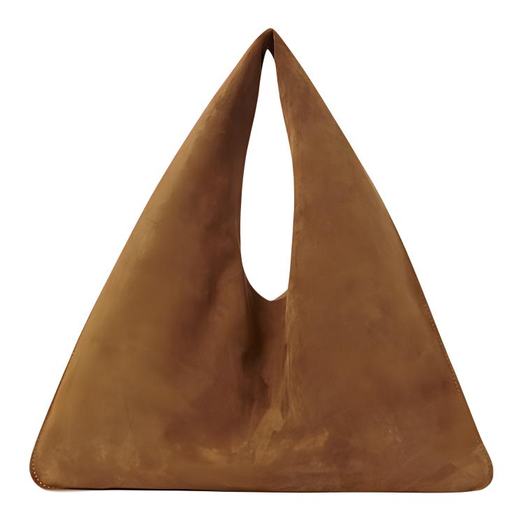 Сумка из замши женская карамельно-коричневая THE ROW
Сумка из замши женская карамельно-коричневая THE ROW