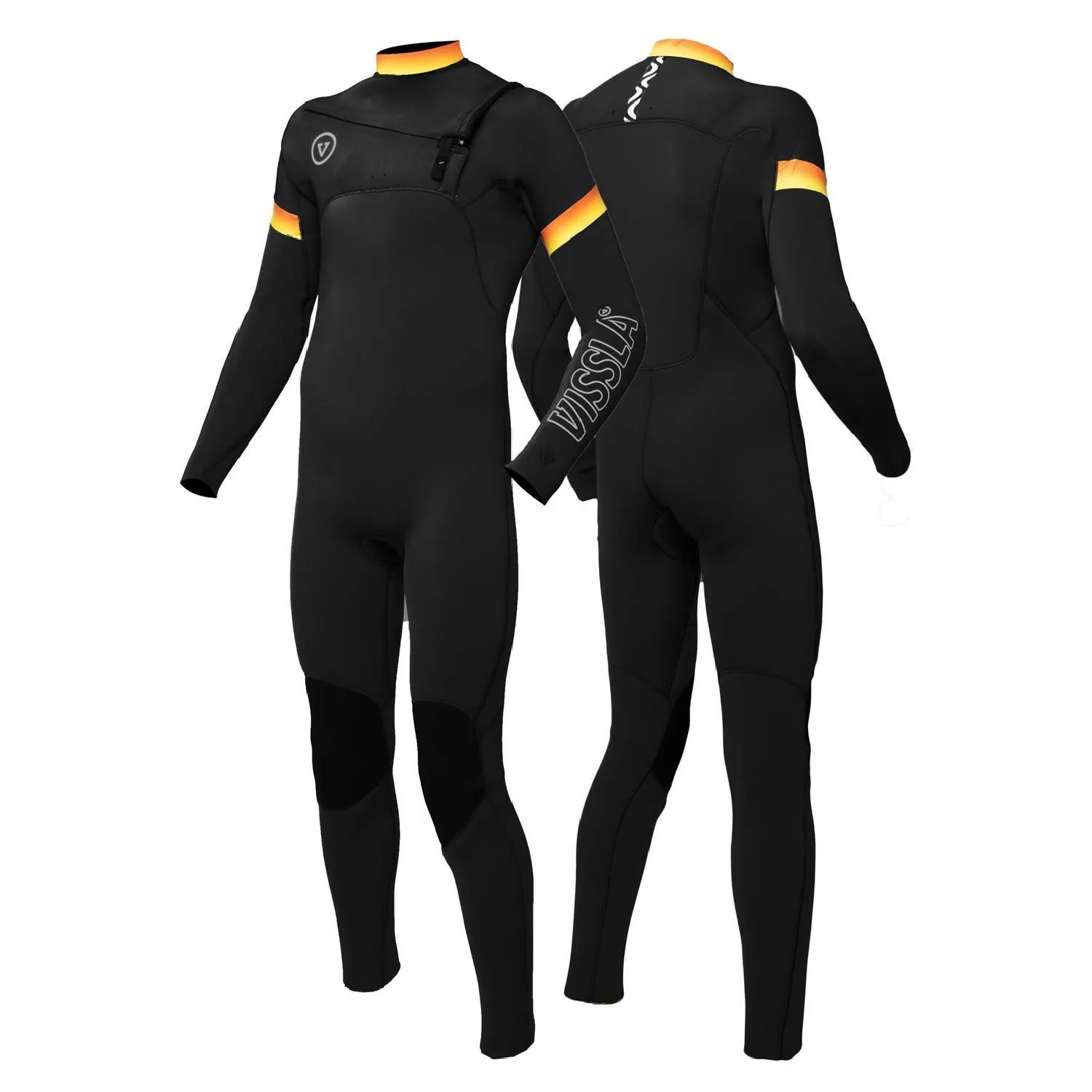 Семисезонный гидрокостюм с полной молнией на груди для мальчиков VISSLA, Black
Семисезонный гидрокостюм с полной молнией на груди для мальчиков VISSLA, Black