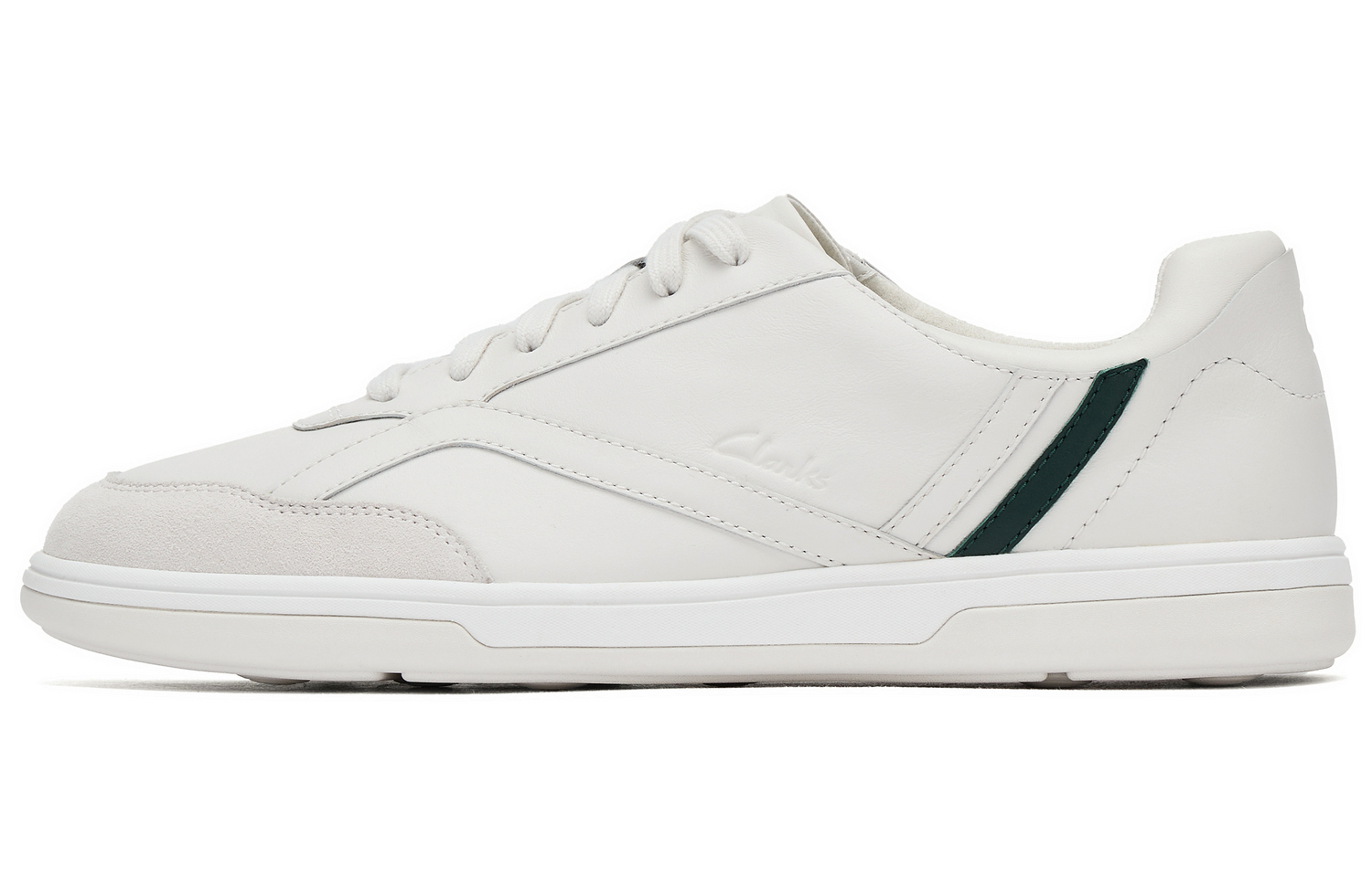 Clarks Низкие мужские кроссовки белого цвета
Clarks Низкие мужские кроссовки белого цвета